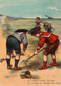 Journ&eacute;e de jeux &agrave; la plage en &eacute;t&eacute;